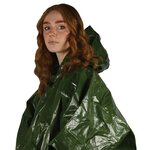 SOL escape poncho PE, legergroen