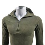 Bundeswehr Combat Shirt longsleeve, Tropical, legergroen