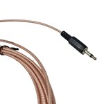 KPO WR-ANT antenna adapter cable, PL259-Male   3.5mm jack, 50 Ohm