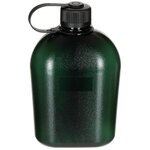 MFH US Canteen Gen II 1L OD green-transparent, BPA free