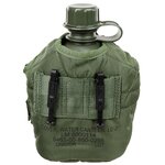 MFH US Field bottle 1QT / 950ml with Unicor LC-2 lined bag OD green, BPA free