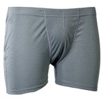 KL landmacht heren boxershort, Silverplus Antimicrobieel, polyester, grijs