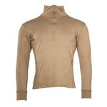 Bundeswehr Combat Shirt longsleeve, Tropical, dark coyote