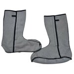 Chaussettes de protection NBC Lifetex CDP 200, grises