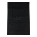 101 Inc velcro patch wall small 50x75 cm, black