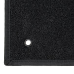 101 Inc velcro patch wall small 50x75 cm, black