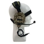 Z-Tactical Bowman EVO III headset Z029, Nato-jack aansluiting, Digital Desert camo