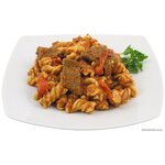 MFH Hongaarse rundergoulash met pasta in blik, 400g, noodvoeding