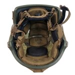 Team Wendy EXFIL Ballistic combat helmet, OD green