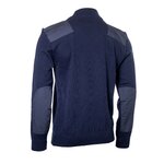 KL marechaussee commando trui wol/acryl met col, marineblauw