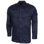 Dutch military police field jacket, navy blue