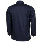 Dutch military police field jacket, navy blue