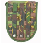 Arwy sac pour pelle pliante Molle, woodland camo