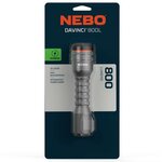 Lampe torche LED Nebo Davinci 800L Flex IPX7, rechargeable Li-Ion 2200mAh