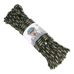 Fosco Paracord 9mm Woodland camo, 15 Meter Länge