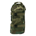 Fosco système d'hydratation sac à dos 2,5L avec vessie TPU, Woodland camo