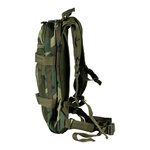 Fosco système d'hydratation sac à dos 2,5L avec vessie TPU, Woodland camo