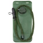 Fosco hydration system drinkrugzak 2,5L incl. TPU blaas, Woodland camo