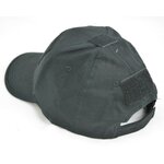 AB Tactical operations cap Ripstop met velcro, zwart, verstelbaar