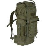 MFH Bundeswehr Molle Combat-rugzak, 65l, aluminium frame, legergroen