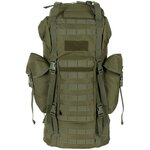 MFH Bundeswehr Molle Combat-rugzak, 65l, aluminium frame, legergroen