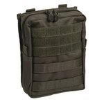 Mil-tec First Aid Kit Leina Pro Large Molle 43-delig, legergroen