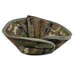 Osprey MK4 ballistic body armor collar large with inserts, MTP multicam