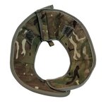 Osprey MK4 ballistic body armor collar large with inserts, MTP multicam