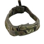 Osprey MK4 ballistic body armor collar short with inserts, MTP multicam