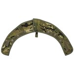 Osprey MK4 ballistic body armor collar short with inserts, MTP multicam