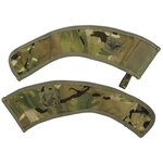 Osprey MK4 ballistic body armor collar short with inserts, MTP multicam