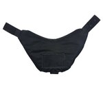 Mehler Vario System ballistic body armor chest protection with inserts, black