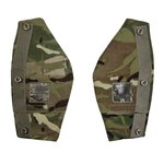 Osprey MK4 ballistic body armor shoulder pads with inserts, Pair (left-right), MTP multicam