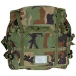 US army Rifleman combat Main bag Molle II 60L,zonder draagstel, Woodland camo