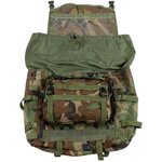 US army Rifleman combat Main bag Molle II 60L,zonder draagstel, Woodland camo