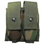 Specialty Defense 40mm pyrotechnic pouch 4045 dubbel Molle, Woodland camo