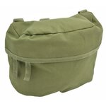 Zweedse leger utility pouch MOLLE, groot, legergroen