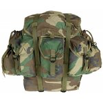 Alice Pack Feldrucksack der türkischen Armee, 55 l, woodland camo