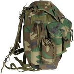 Alice Pack Feldrucksack der türkischen Armee, 55 l, woodland camo