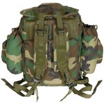 Turkse landmacht Alice Pack veldrugzak 55L, woodland camo