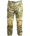 Kombat tactical Spec-ops gevechtsbroek Gen II, Rip stop, BTP Multicam