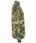 Kombat tactical Alpha midlayer fleecetrui, BTP Multicam