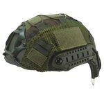 Kombat tactical F.A.S.T. helmet cover, DPM camo