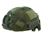 Kombat tactical F.A.S.T. helmet cover, legergroen