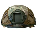 Kombat tactical fast helmet cover, BTP multicam