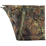 MFH Hexagon Plane, 210T Polyester, flecktarn, 340 x 310 cm