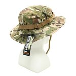 Kombat tactical US GI Bush Hat, chin strap, GI Boonie, Rip Stop, BTP Multicam