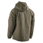 AB Softshell thermal jacket ECW Level 7, windproof and water-repellent, RAL 7013