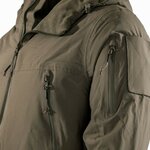 AB Soft Shell jas MIG 4 ECW Level 7, winddicht en waterwerend, RAL 7013