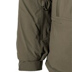 AB Softshell thermal jacket ECW Level 7, windproof and water-repellent, RAL 7013